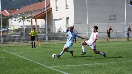 #Amical Troisième match nul pour le FC Bourgoin-Jallieu